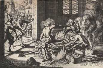 Arrestation de Leonora